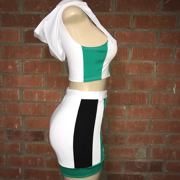 New 2 Piece Short Set - Picture 3 of 4